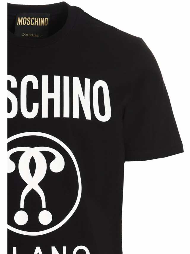 MOSCHINO モスキーノ White/Black Tシャツ メンズ 秋冬2023 A070370411555 【関税・送料無料】【ラッピング無料】  iaの通販はau PAY マーケット BRANDSHOP・クラージュ au PAY マーケット－通販サイト
