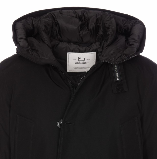 WOOLRICH ウールリッチ ブラック Nero ジャケット メンズ 秋冬2023 CFWOOU0771MRUT0001 BLK  【関税・送料無料】【ラッピング無料】 ia｜au PAY マーケット