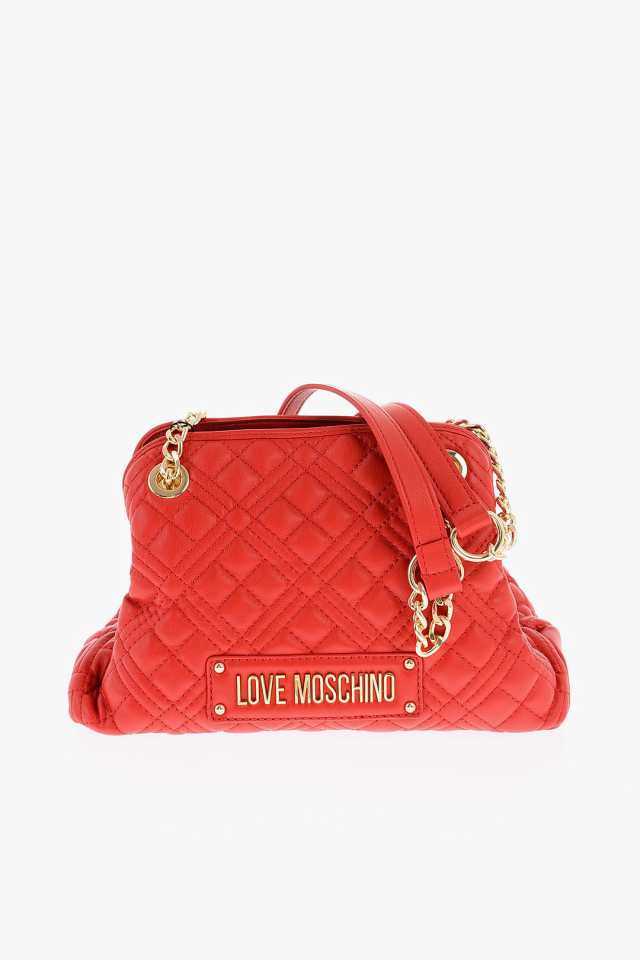 MOSCHINO モスキーノ Red バッグ JC4014PP1GLA0500 レディース LOVE