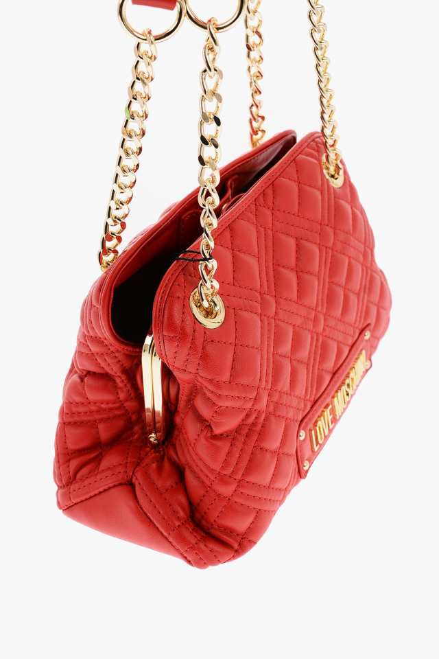 MOSCHINO モスキーノ Red バッグ JC4014PP1GLA0500 レディース LOVE