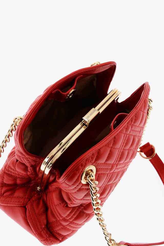 MOSCHINO モスキーノ Red バッグ JC4014PP1GLA0500 レディース LOVE