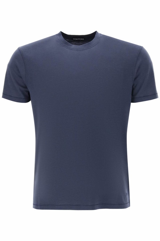 TOM FORD トム フォード ブルー BLU Tシャツ メンズ 秋冬2023