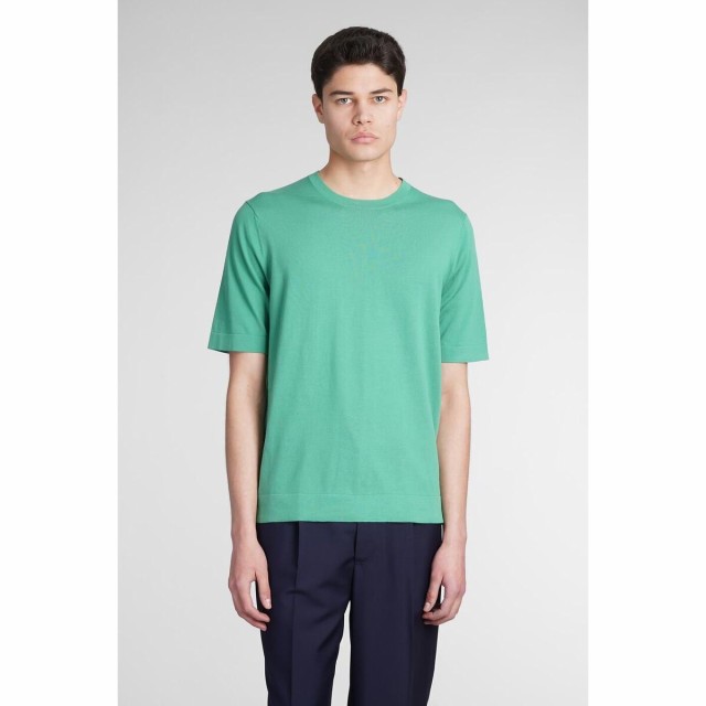 BALLANTYNE バランタイン グリーン green Tシャツ メンズ 春夏2023 B2W025-18C2312943  【関税・送料無料】【ラッピング無料】 ia｜au PAY マーケット