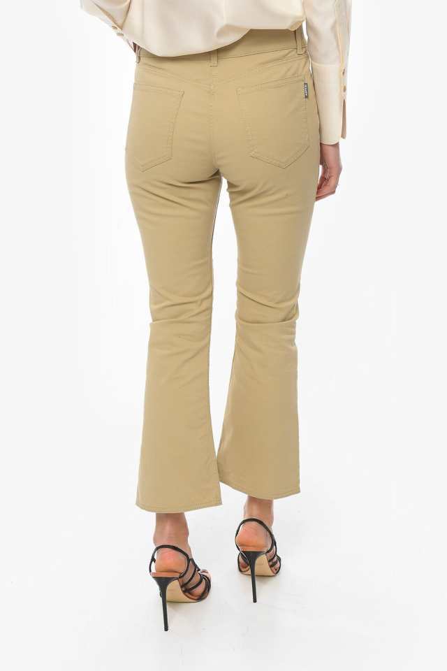 ASPESI アスペジ Beige デニム S2G0114G39801047 レディース CROPPED