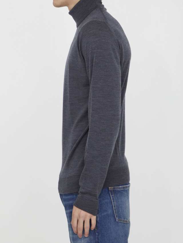 JOHN SMEDLEY ジョンスメドレー グレー GREY ニットウェア メンズ 秋冬2023 CHERWELLCHARCOAL  【関税・送料無料】【ラッピング無料】 ia｜au PAY マーケット