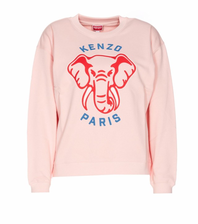 KENZO ケンゾー ピンク Pink トレーナー レディース 秋冬2023