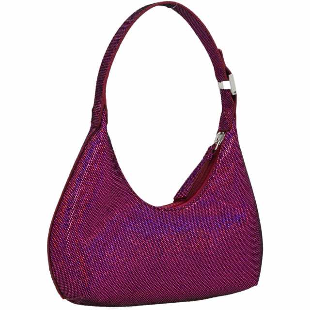 BY FAR バイファー パープル Purple Baby Amber handbag バッグ