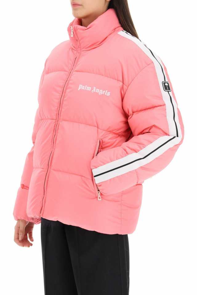 PALM ANGELS パーム エンジェルス PINK WHITE (Pink) ジャケット レディース 春夏2023  PWED014F22FAB001 3001P 【関税・送料無料】【ラッ｜au PAY マーケット