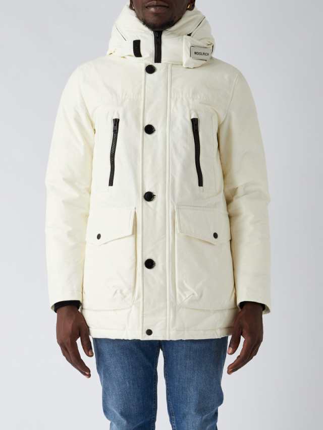 WOOLRICH ウールリッチ ホワイト BIANCO ジャケット メンズ 秋冬2023 CFWOOU0866MRUT0001 White  【関税・送料無料】【ラッピング無料】 i｜au PAY マーケット