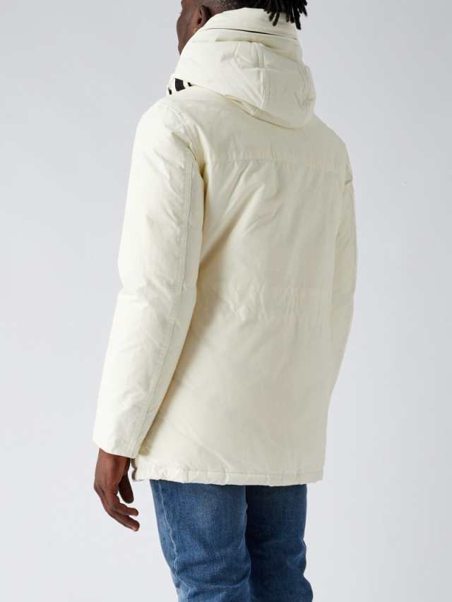 WOOLRICH ウールリッチ ホワイト BIANCO ジャケット メンズ 秋冬2023 CFWOOU0866MRUT0001 White  【関税・送料無料】【ラッピング無料】 i｜au PAY マーケット