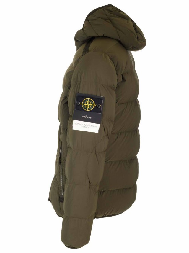 STONE ISLAND ストーン アイランド グリーン Green コート メンズ 秋冬2023 791543728 V0058  【関税・送料無料】【ラッピング無料】 ia｜au PAY マーケット