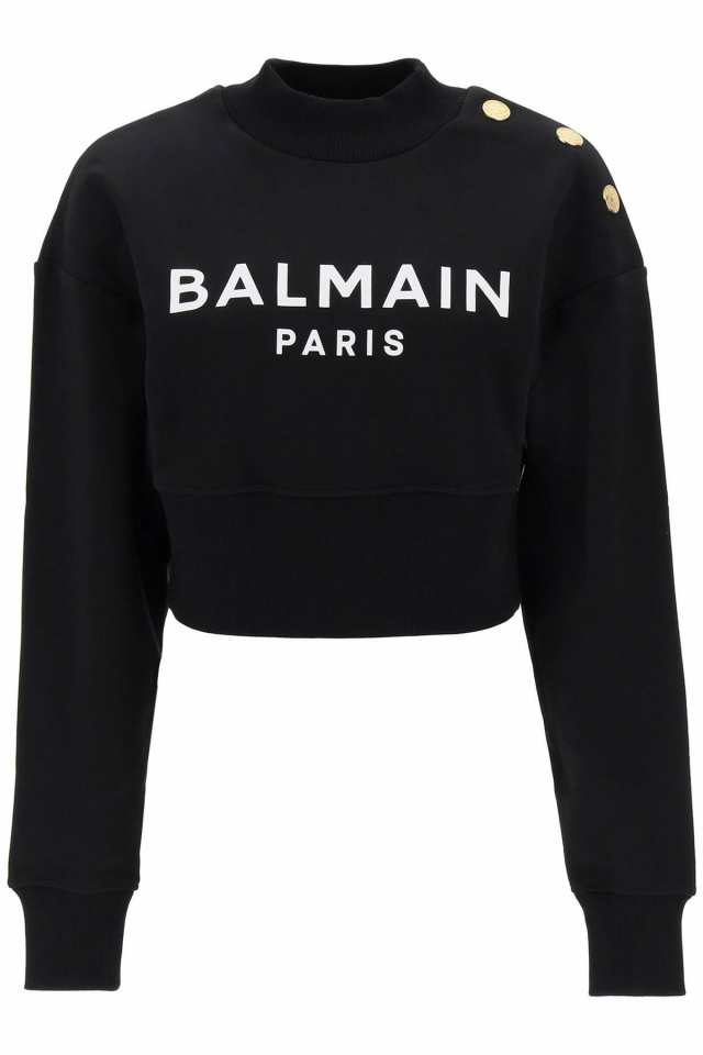 BALMAIN バルマン トレーナー レディース 秋冬2023 BF1JO040BB02 EAB