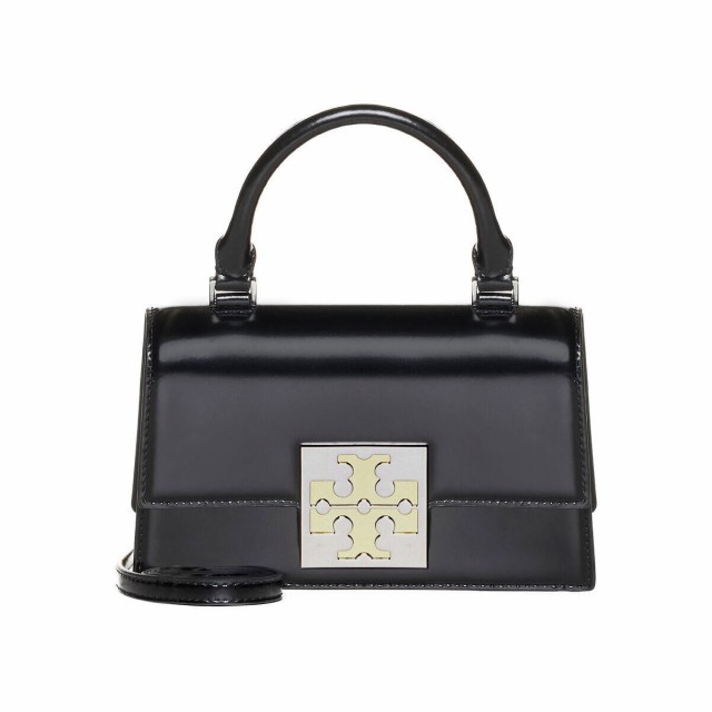 TORY BURCH トリー バーチ Black トートバッグ レディース 秋冬2023 148865 -001 【関税・送料無料】【ラッピング無料】  ia｜au PAY マーケット