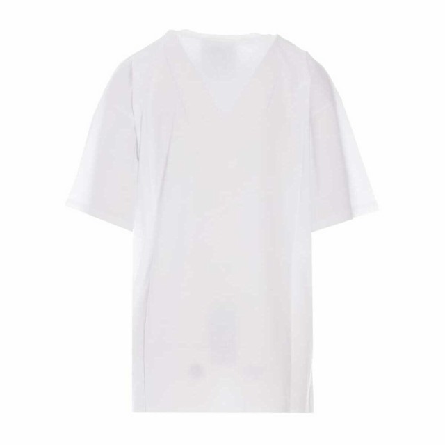 MOSCHINO モスキーノ ホワイト White Tシャツ レディース 春夏2023