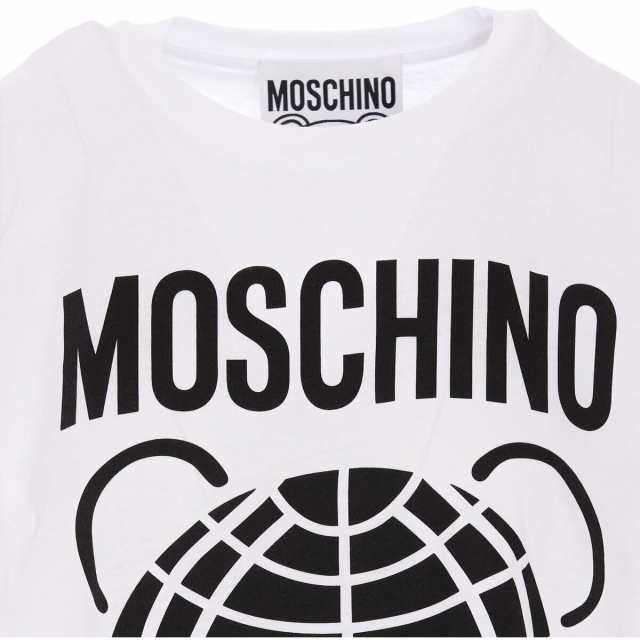 MOSCHINO モスキーノ ホワイト White Tシャツ レディース 春夏2023 0707 0541 3001  【関税・送料無料】【ラッピング無料】 ia｜au PAY マーケット