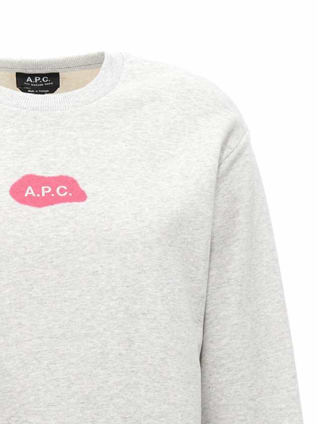 A.P.C アー ペー セー グレー Grey トレーナー レディース 秋冬2023 COEIPF27827 PLB  【関税・送料無料】【ラッピング無料】 ia｜au PAY マーケット