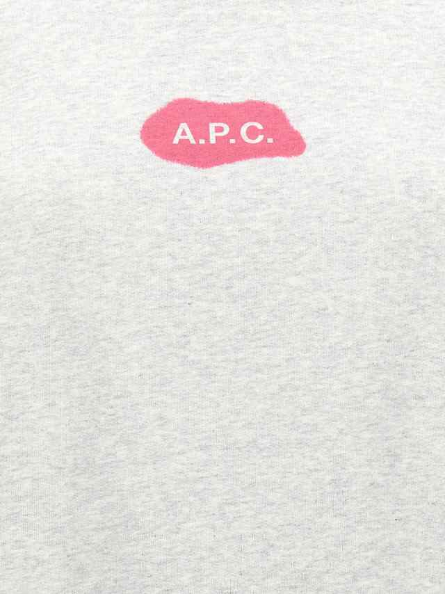 A.P.C アー ペー セー グレー Grey トレーナー レディース 秋冬2023 COEIPF27827 PLB  【関税・送料無料】【ラッピング無料】 ia｜au PAY マーケット