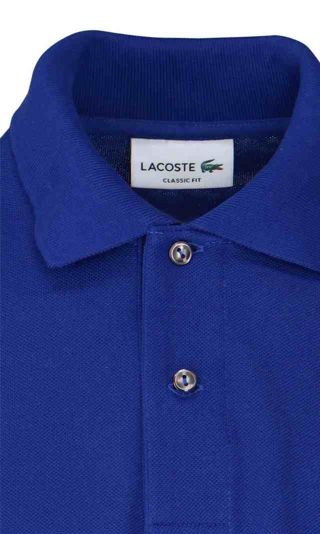 LACOSTE ラコステ ブルー Blue シャツ メンズ 春夏2023 1212 BDM