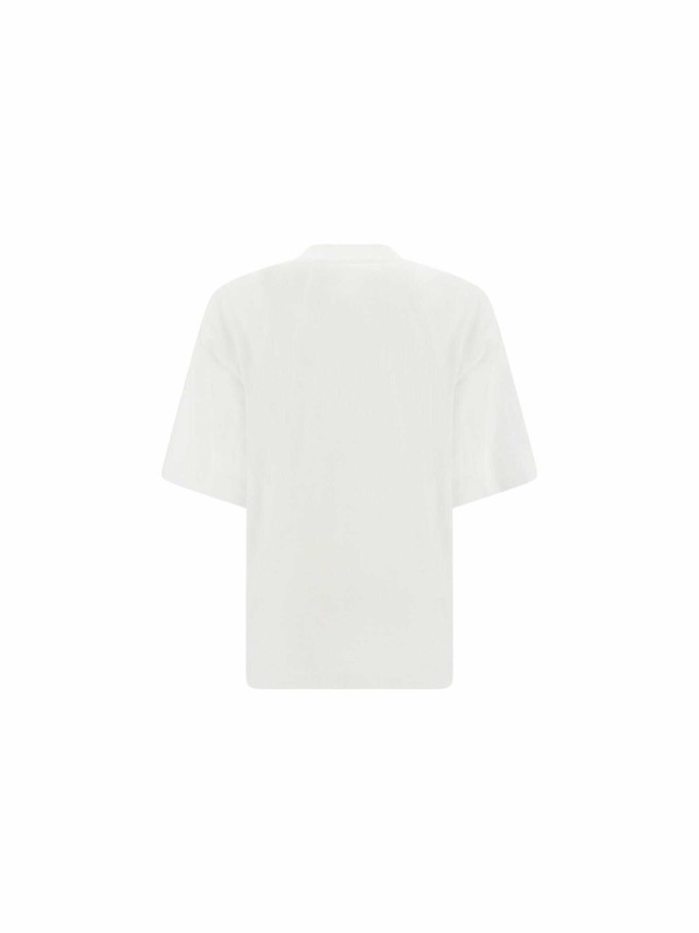 MARNI マルニ ホワイト White Tシャツ レディース 春夏2023