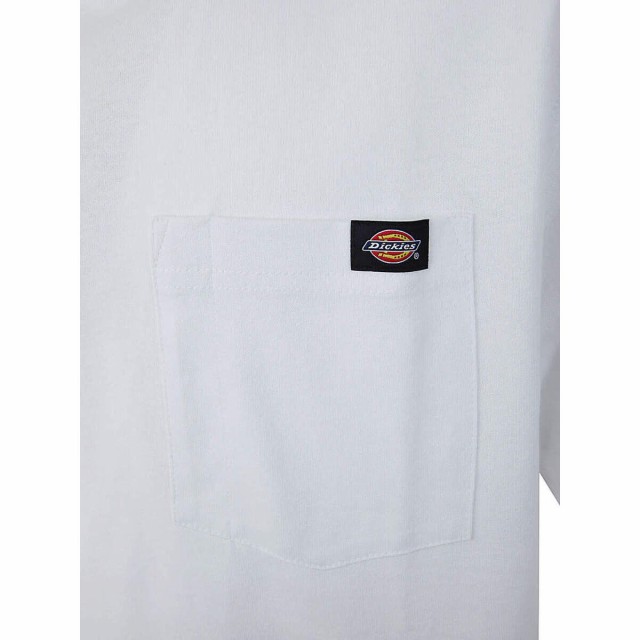 DICKIES ディッキーズ ホワイト White Tシャツ メンズ 春夏2023 DK0A4TMOWHX1 WHX1 WHITE  【関税・送料無料】【ラッピング無料】 ia｜au PAY マーケット