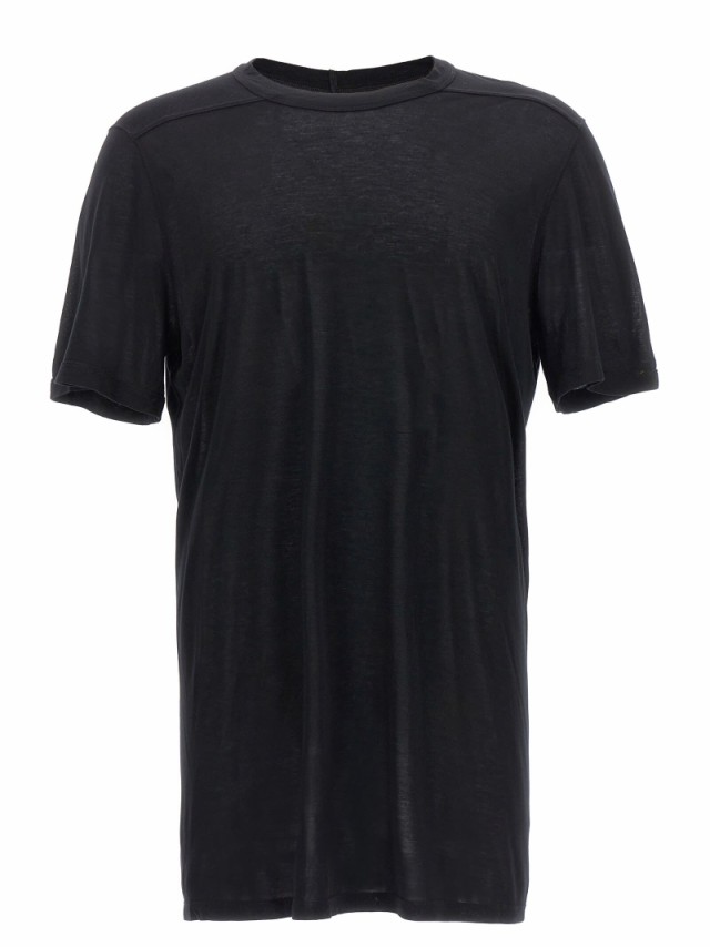 RICK OWENS リック オウエンス ブラック Black Tシャツ メンズ 秋冬2023 RU02C7264 JS 09  【関税・送料無料】【ラッピング無料】 ia｜au PAY マーケット