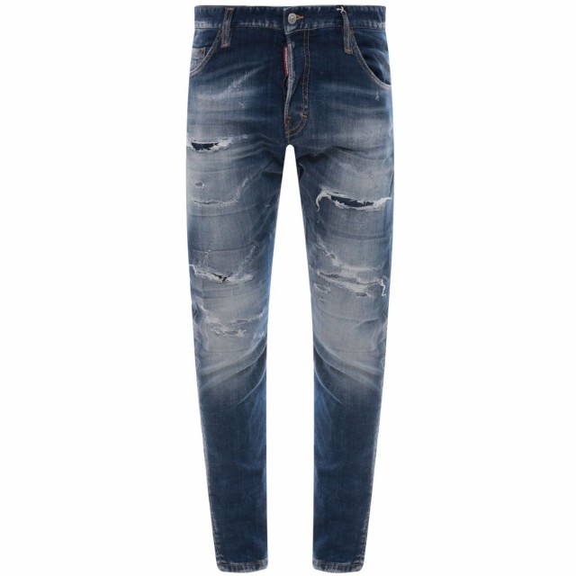 DSQUARED2 ディースクエアード ブルー Denim デニム メンズ 春夏2023 S74LB1265S30342 470  【関税・送料無料】【ラッピング無料】 ia｜au PAY マーケット