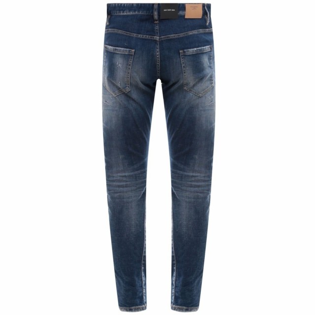 DSQUARED2 ディースクエアード ブルー Denim デニム メンズ 春夏2023 S74LB1265S30342 470  【関税・送料無料】【ラッピング無料】 ia｜au PAY マーケット