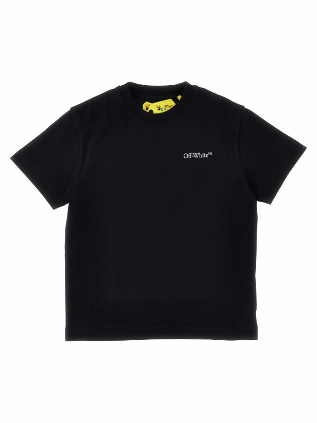 OFF-WHITE オフ ホワイト ブラック BLACK トップス ボーイズ 秋冬2023 OBAA002F23JER001 1001  【関税・送料無料】【ラッピング無料】 ia｜au PAY マーケット