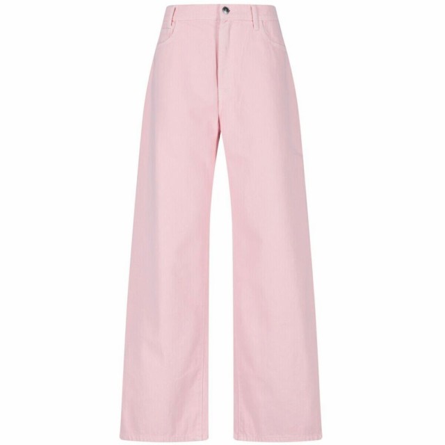 RAF SIMONS ラフシモンズ PINK デニム レディース 春夏2022 221W3170034 【関税・送料無料】【ラッピング無料】 mc|au PAY マーケット