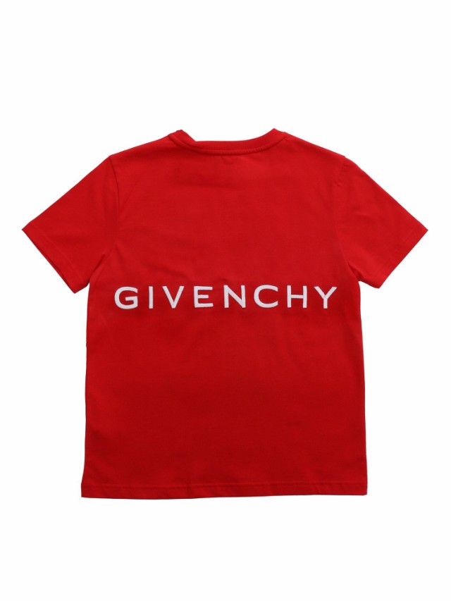 GIVENCHY ジバンシィ レッド RED トップス ボーイズ 秋冬2023 H25454