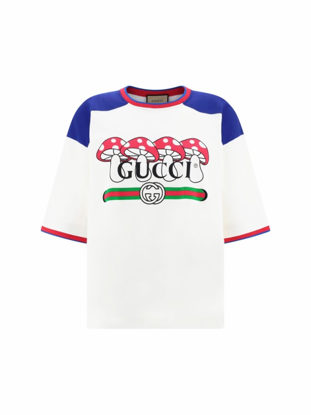 GUCCI グッチ Tシャツ レディース 秋冬2023 753307 XJFT1 9095 【関税