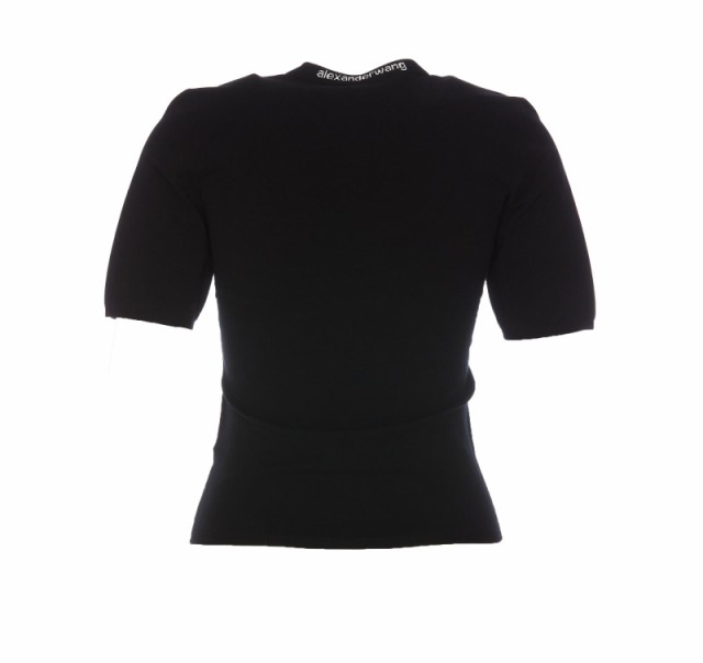 ALEXANDER WANG アレキサンダーワン ブラック black Tシャツ