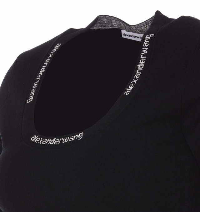 ALEXANDER WANG アレキサンダーワン ブラック Black Tシャツ