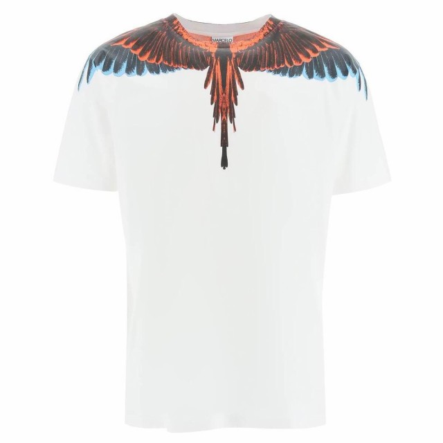 MARCELO BURLON マルセロ バーロン Bianco Marcelo burlon icon wings t-shirt Tシャツ メンズ  春夏2023 CMAA018S23JER001 【関税・送料｜au PAY マーケット