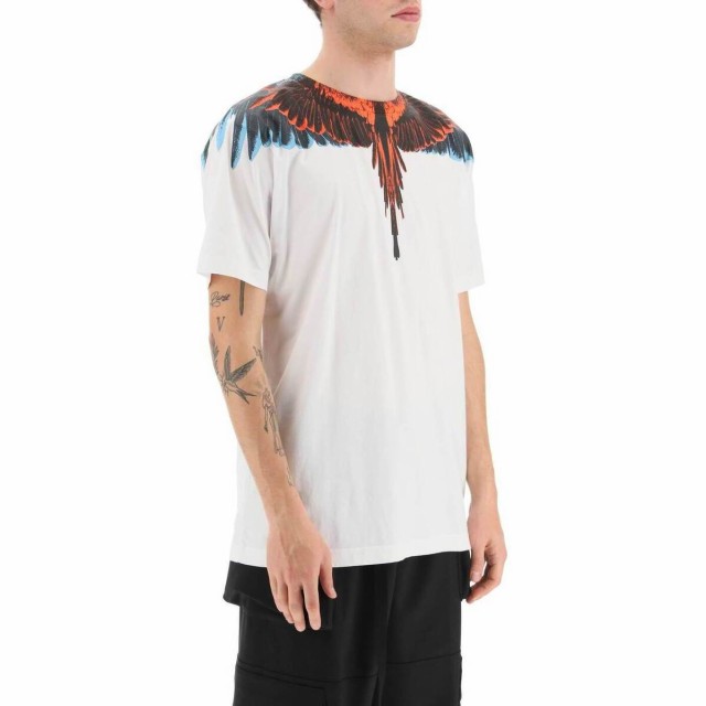 MARCELO BURLON マルセロ バーロン Bianco Marcelo burlon icon wings