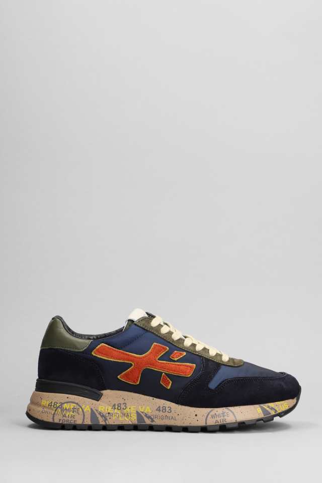 PREMIATA プレミアータ ブルー BLUE スニーカー メンズ 秋冬2023 MICK 6419 【関税・送料無料】【ラッピング無料】  ia｜au PAY マーケット