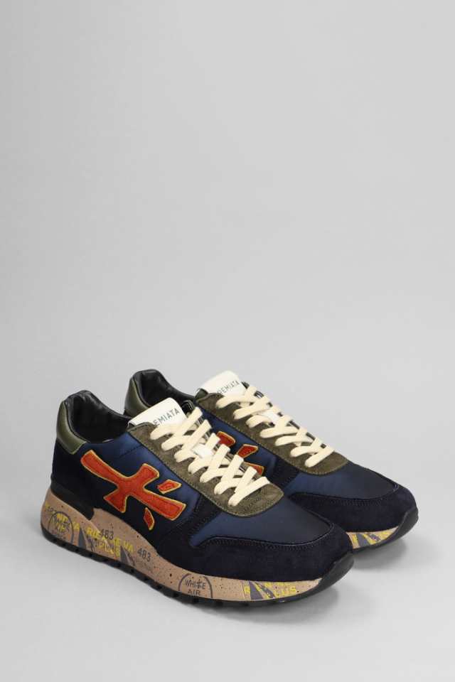 PREMIATA プレミアータ ブルー BLUE スニーカー メンズ 秋冬2023 MICK 6419 【関税・送料無料】【ラッピング無料】  ia｜au PAY マーケット