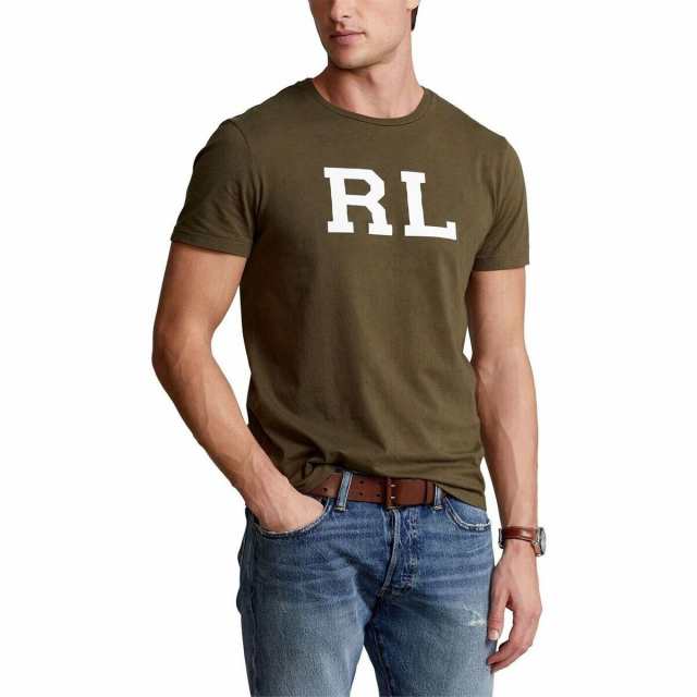 POLO RALPH LAUREN ポロ ラルフ ローレン GREEN Tシャツ メンズ 春夏2022  710858521003DEFENDERGREEN 【関税・送料無料】【ラッピング無｜au PAY マーケット