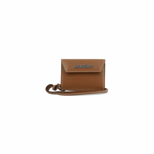 JACQUEMUS ジャックムス ブラウン Brown ”Le porte Jacquemus” wallet