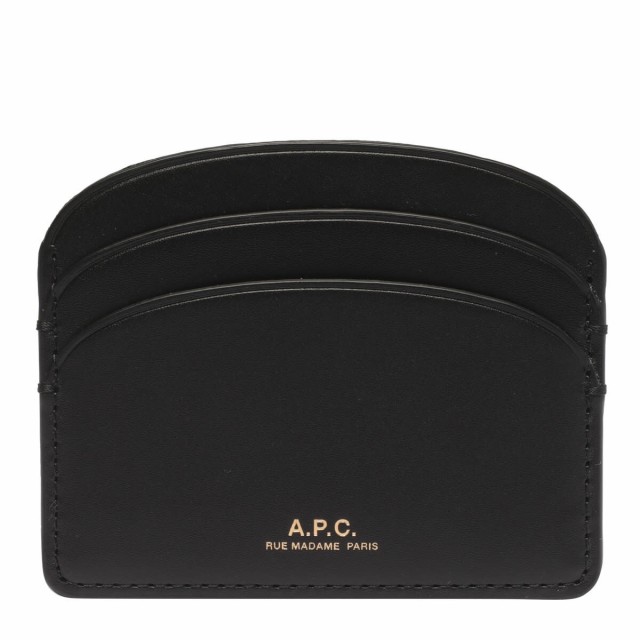 A.P.C アー ペー セー ブラック BLACK 財布 レディース 秋冬2023 PXAWV F63270LZZ  【関税・送料無料】【ラッピング無料】 ia｜au PAY マーケット