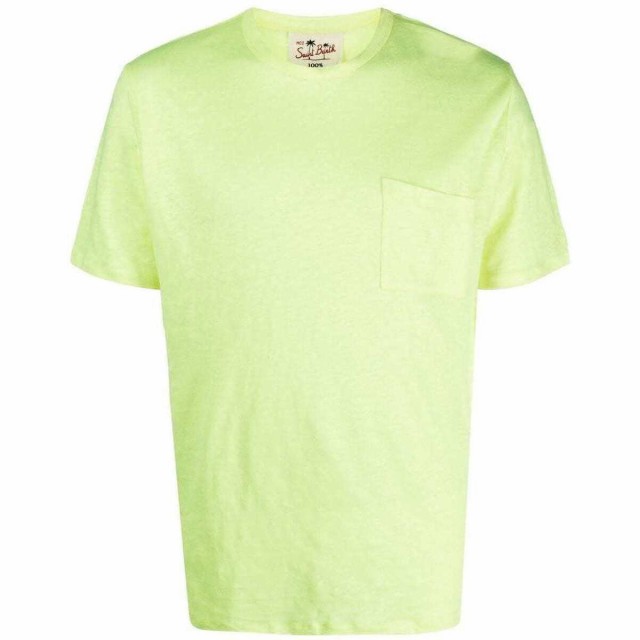 MC2 SAINT BARTH エムシーツーセイントバース Fluo Yellow Tシャツ