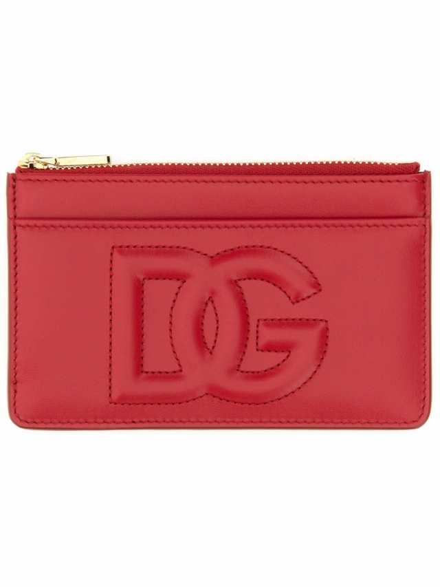 DOLCE＆GABBANA ドルチェ＆ガッバーナ レッド ROSSO 財布 レディース