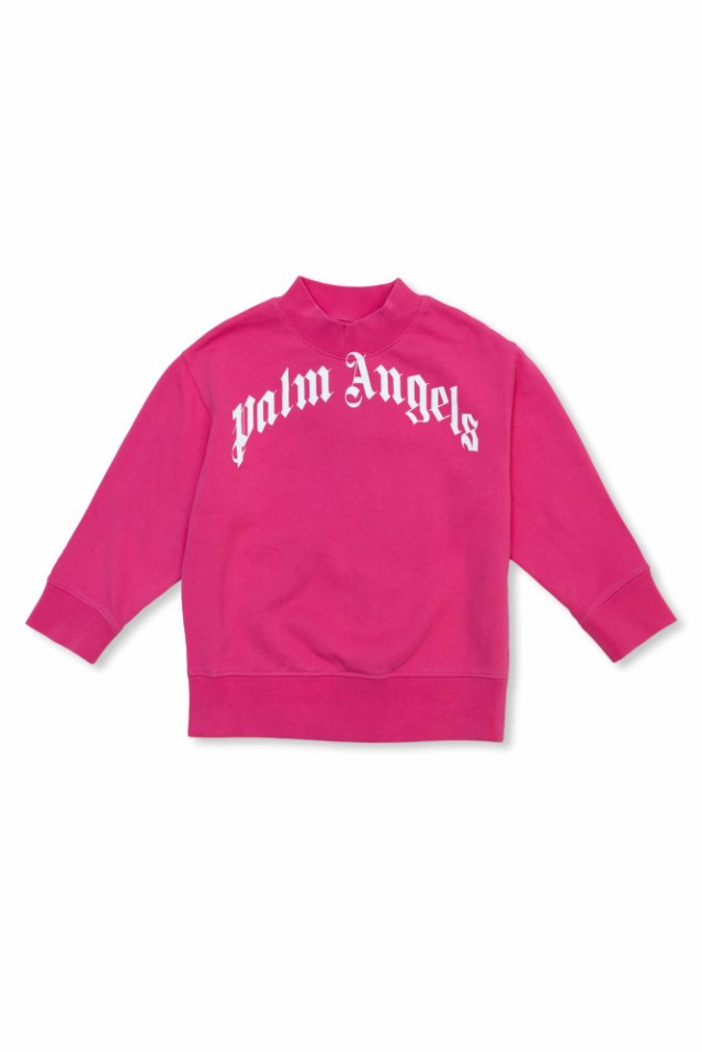 PALM ANGELS パーム・エンジェルス トップス ガールズ 秋冬2023 PGBA002C99FLE002 3201 FUCHSIA WH  【関税・送料無料】【ラッピング無料｜au PAY マーケット