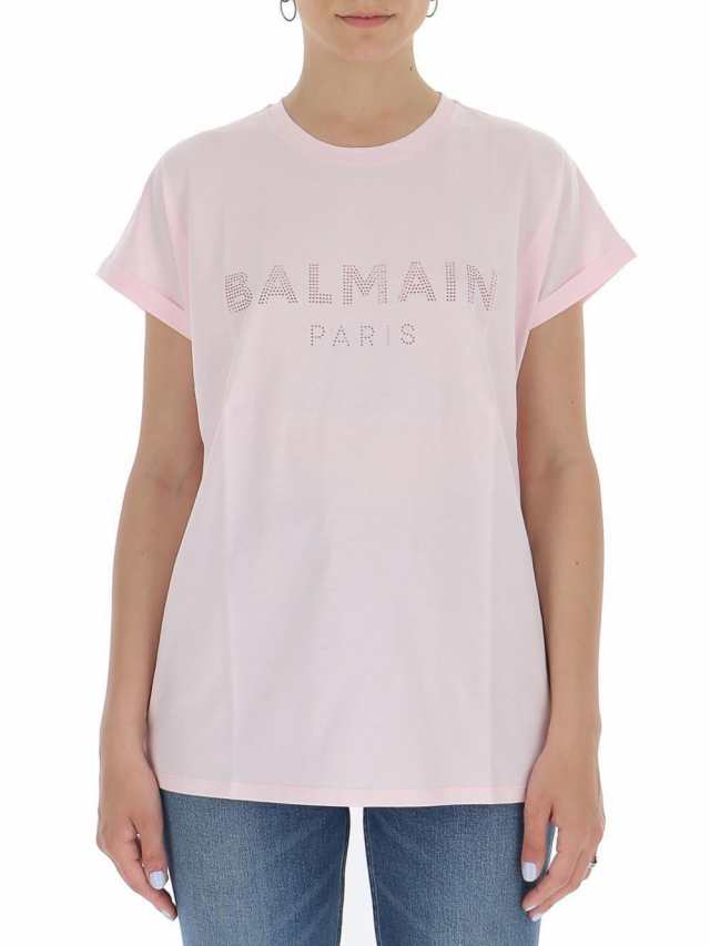 BALMAIN バルマン Tシャツ レディース 秋冬2023 WF1EF010B093 4AK