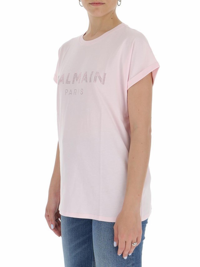 BALMAIN バルマン Tシャツ レディース 秋冬2023 WF1EF010B093 4AK