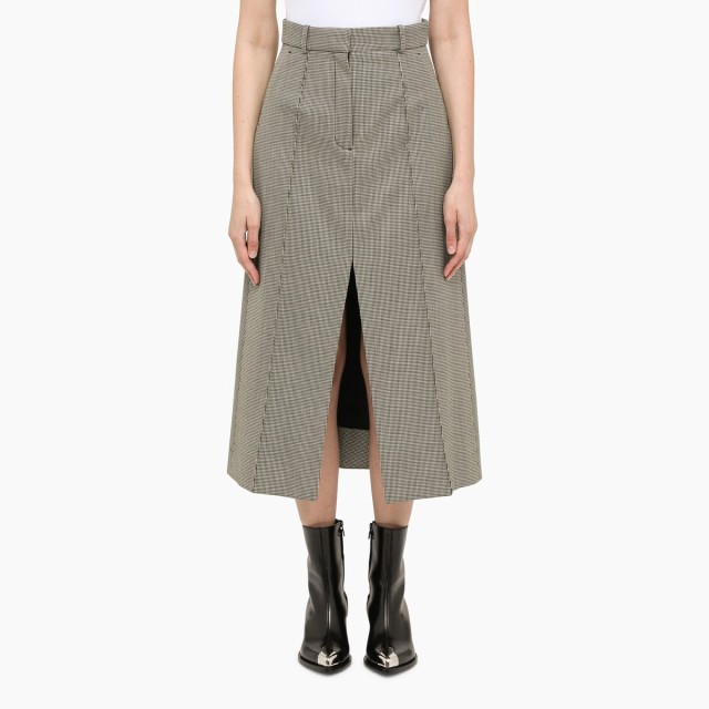 ALEXANDER MCQUEEN アレキサンダー マックイーン Grey スカート レディース 秋冬2022 706764QJAC0/L_ALEXQ-1080 【関税・送料無料】【ラの通販はau PAY マーケット - BRANDSHOP・クラージュ | au PAY マーケット-通販サイト