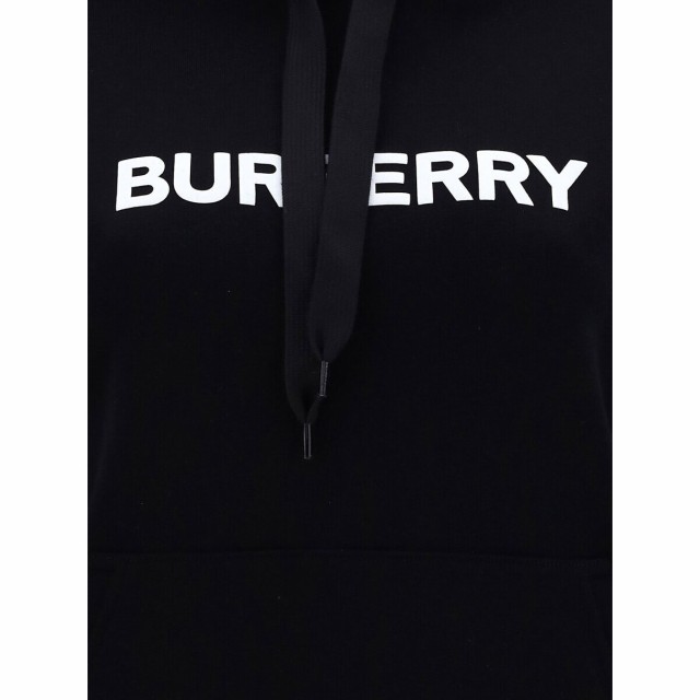 BURBERRY バーバリー ブラック Black トレーナー レディース 春夏2023