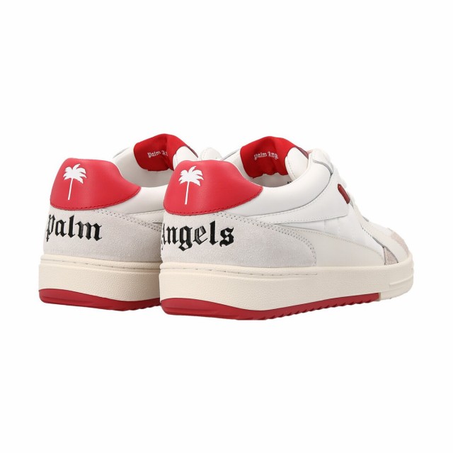 PALM ANGELS パーム エンジェルス Red Palm University sneakers