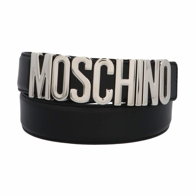 MOSCHINO モスキーノ ベルト メンズ 秋冬2022 A8012 8001 6555 【関税