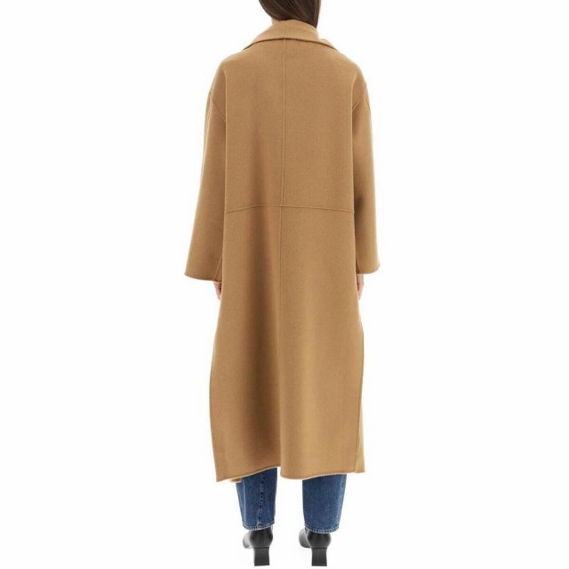 TOTEME トーテム Marrone Toteme signature wool cashmere coat コート レディース 秋冬2023  211 110 717 【関税・送料無料】【ラッピン｜au PAY マーケット